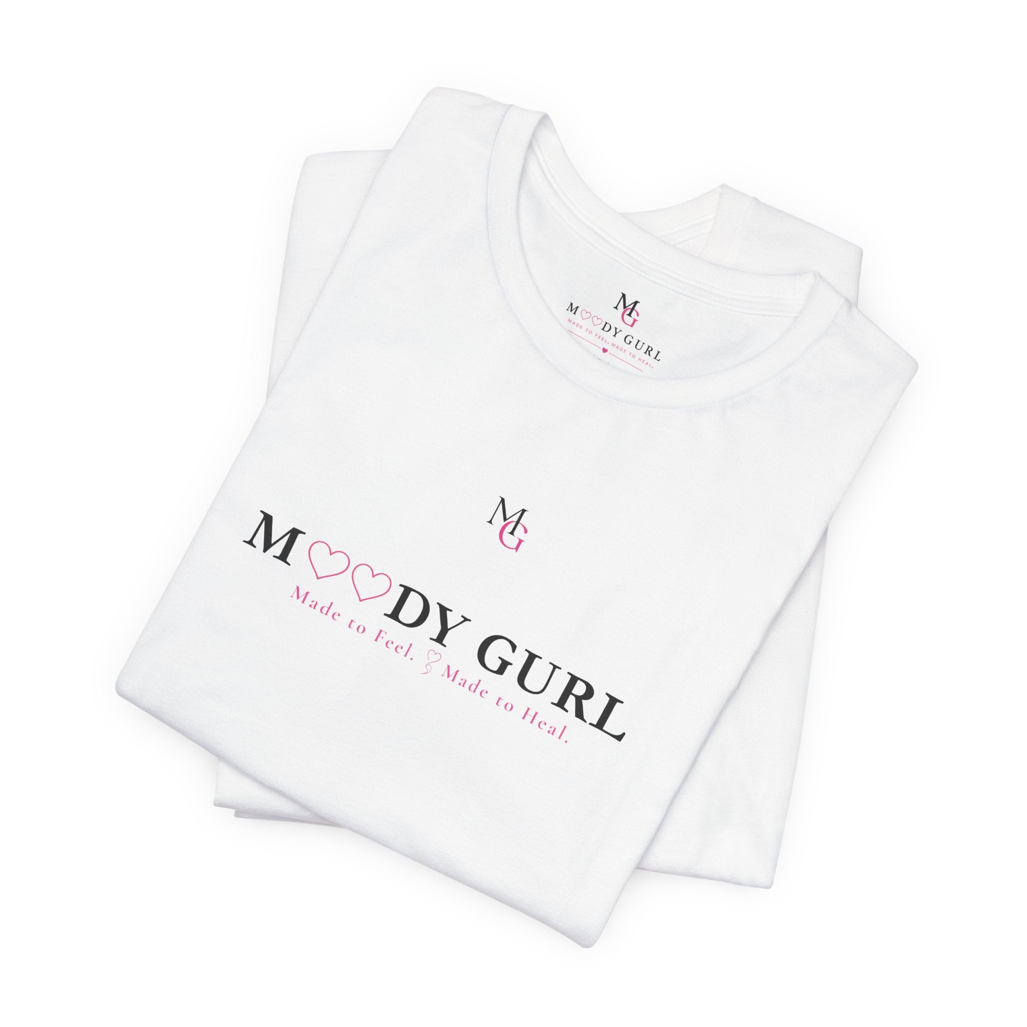 Moody Gurl® Signature Tee | Glad You're Here | Bella+Canvas 3001