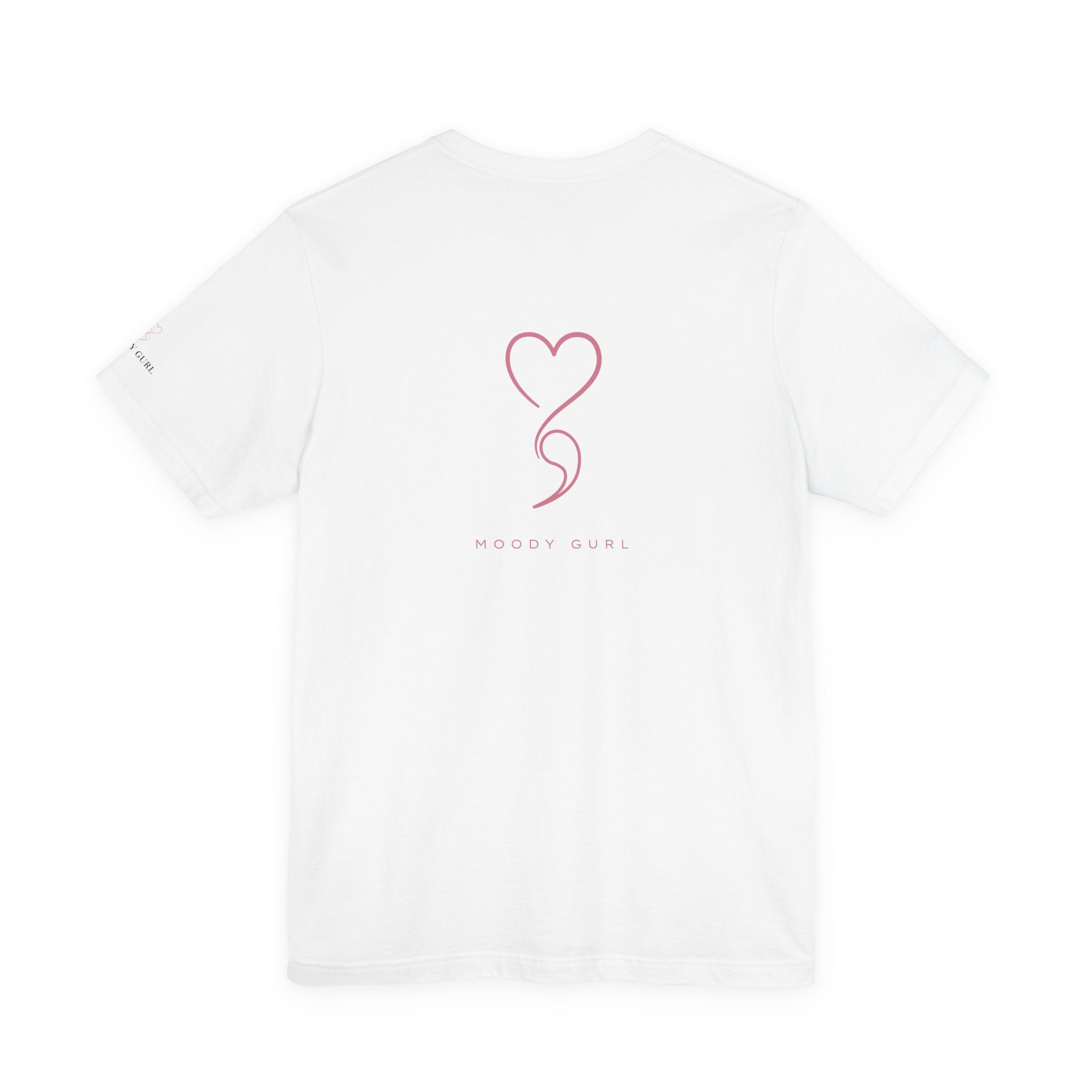 Moody Gurl® Signature Tee | Glad You're Here | Bella+Canvas 3001