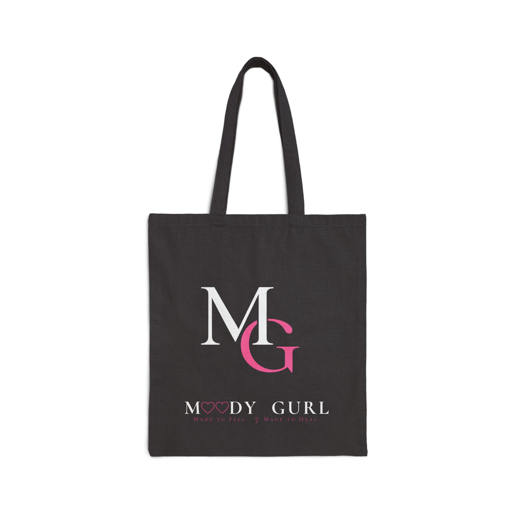 Moody Gurl® Hope Mark Canvas Tote