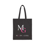 Moody Gurl® Hope Mark Canvas Tote