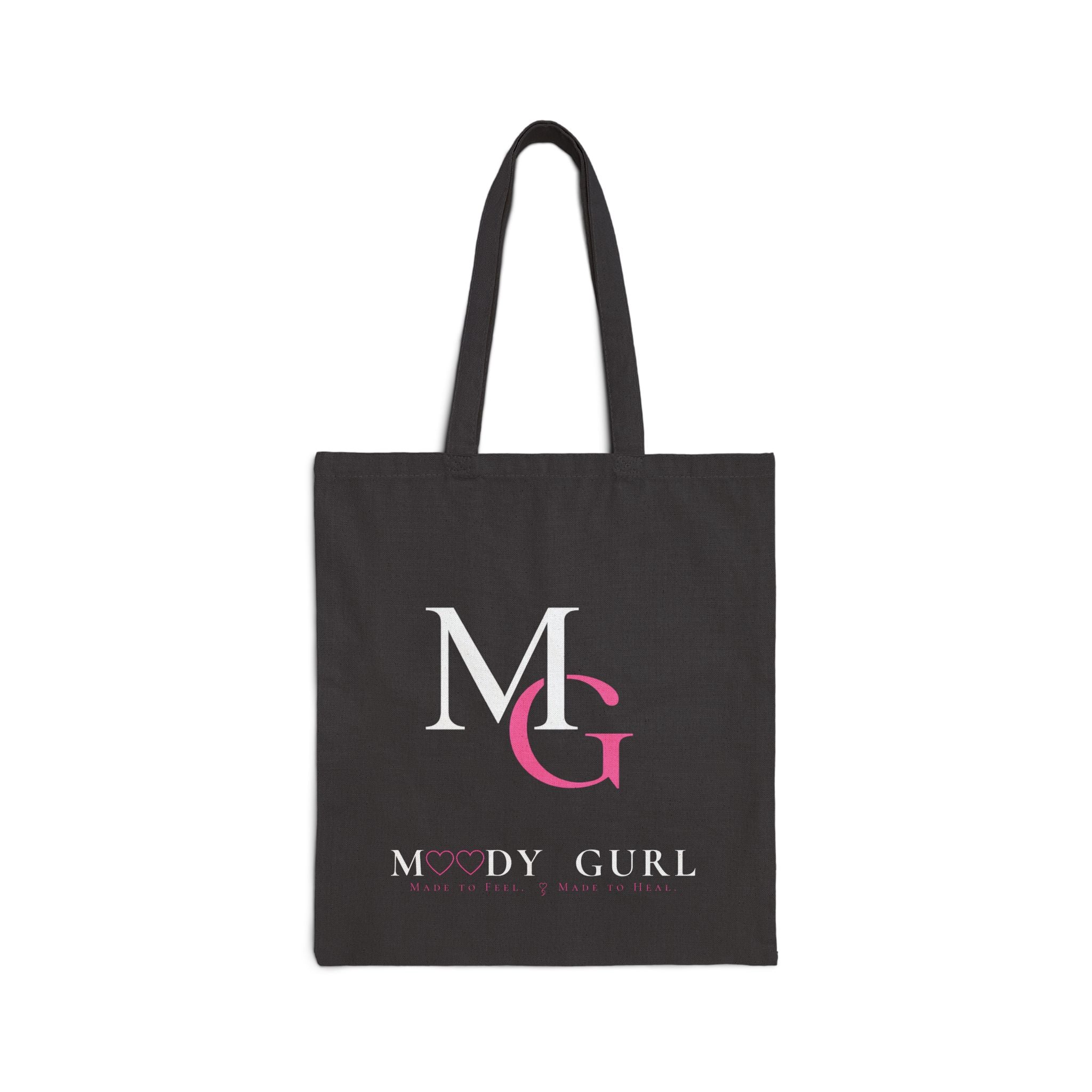Moody Gurl® Hope Mark Canvas Tote