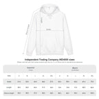 Unisex Heavyweight Hooded Sweatshirt