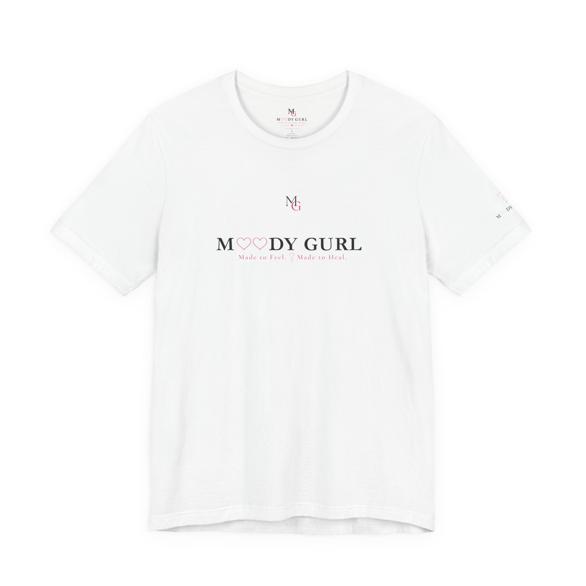 Moody Gurl® Signature Tee | Glad You're Here | Bella+Canvas 3001