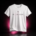 Moody Gurl® Signature Tee | Glad You're Here | Bella+Canvas 3001
