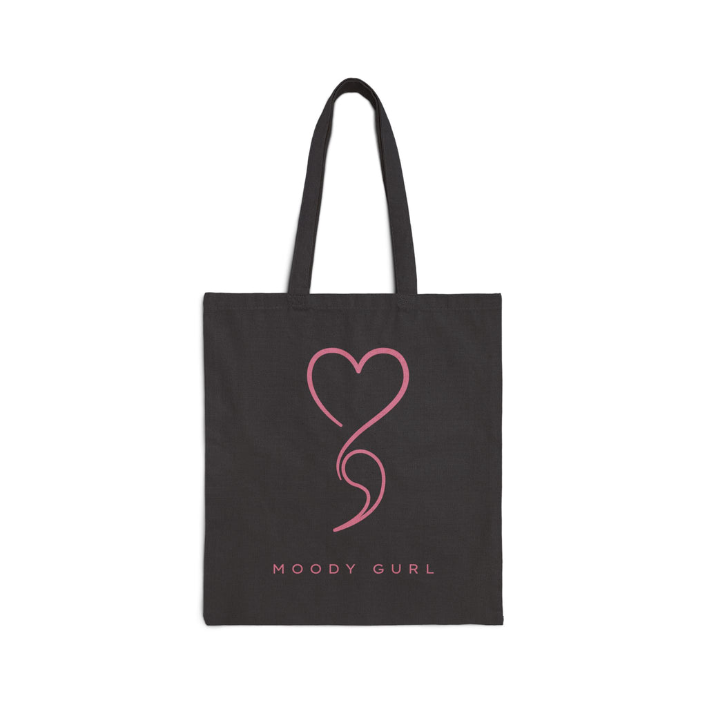 Moody Gurl® Hope Mark Canvas Tote