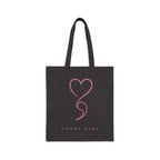 Moody Gurl® Hope Mark Canvas Tote