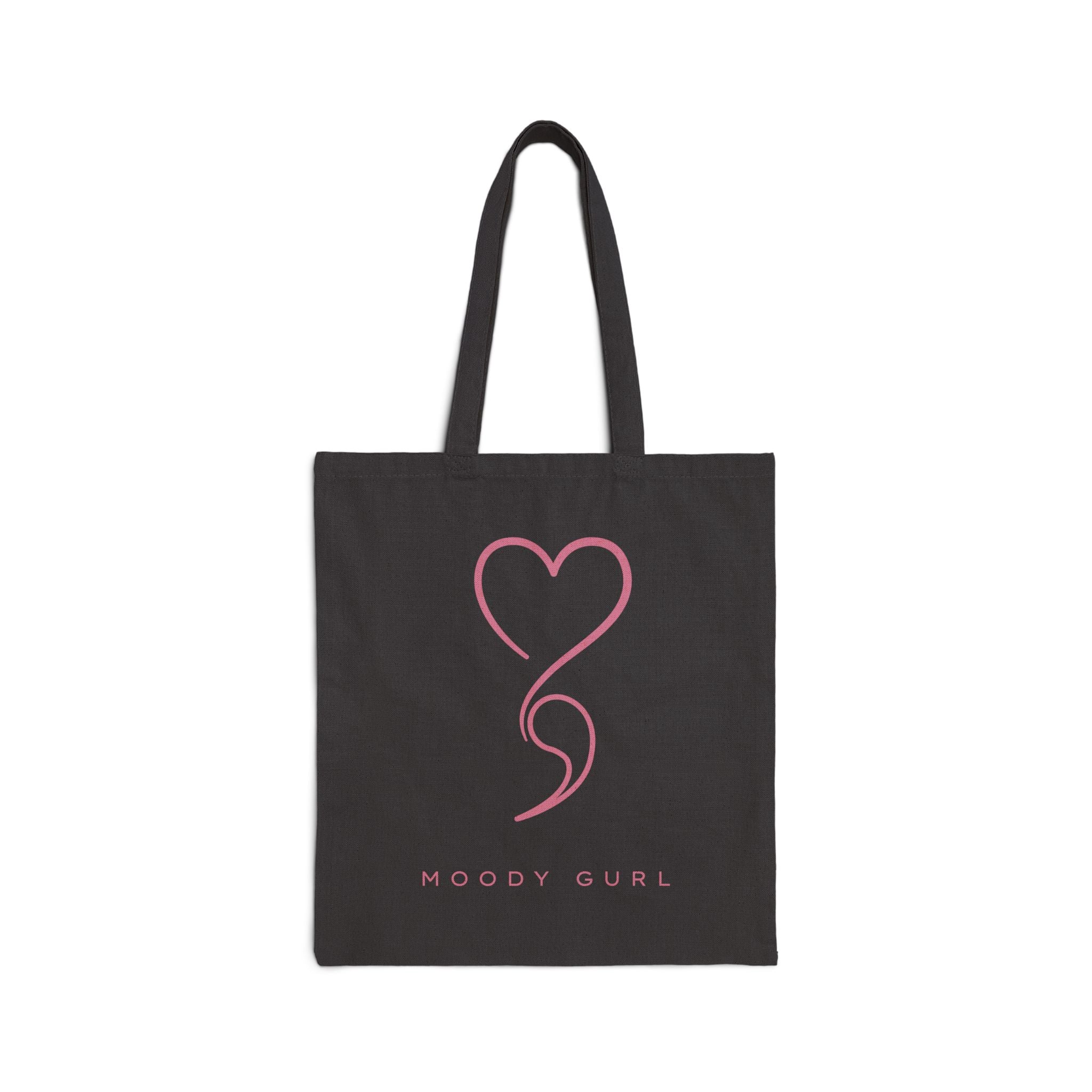 Moody Gurl® Hope Mark Canvas Tote
