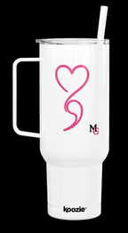 40oz Engraved Insulated Tumbler with Handle & Lid – Hope Mark Design - Glad You're Here
