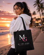 Moody Gurl® Hope Mark Canvas Tote