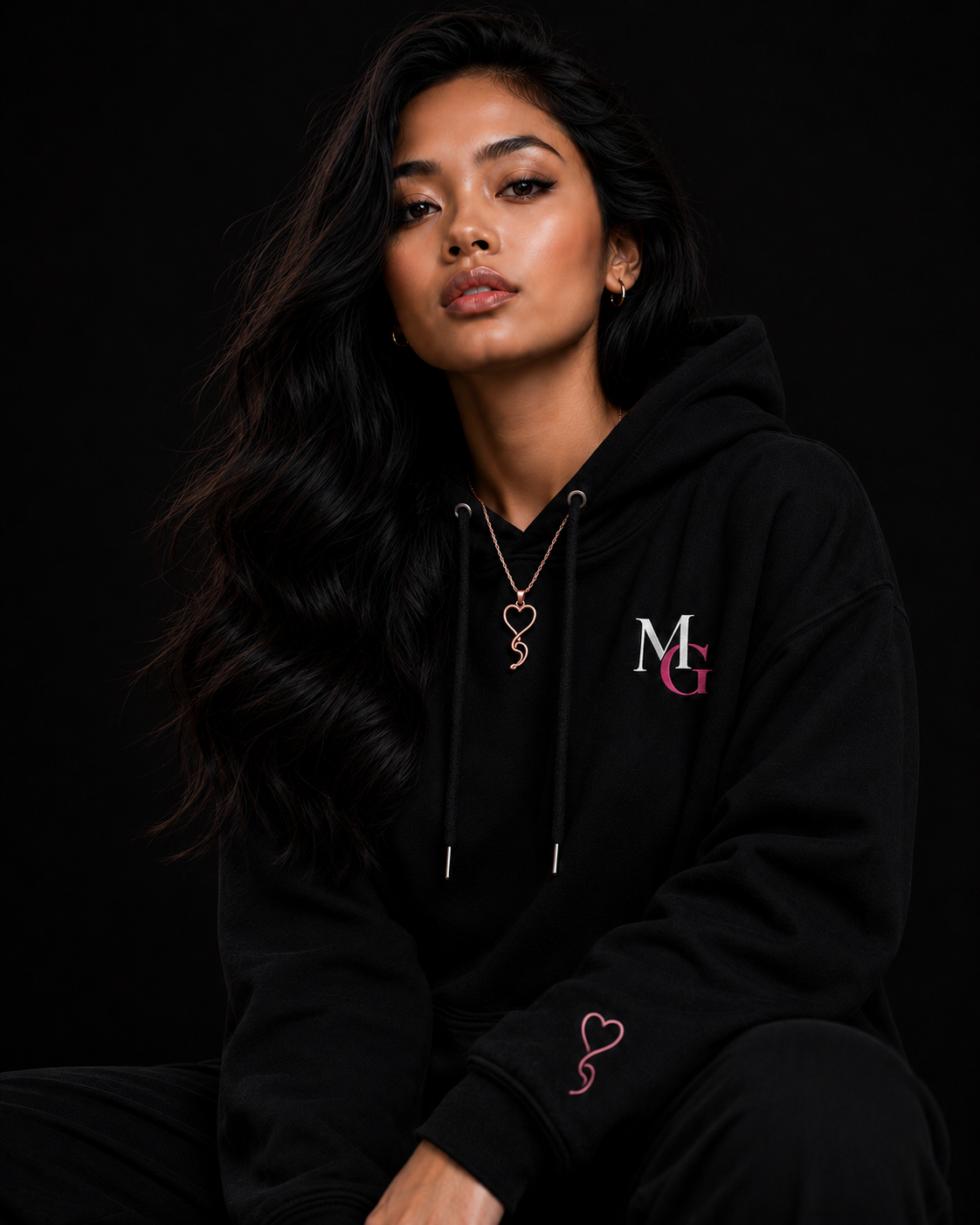 Hope Mark Pendant Necklace